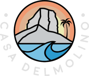 Logo Casa Delmolino, vakantieappartement in Calpe
