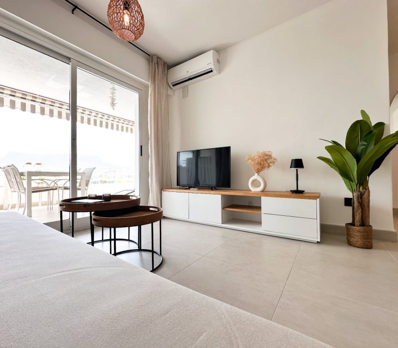 Casa Delmolino - Woonkamer 10 - Apartment Calpe