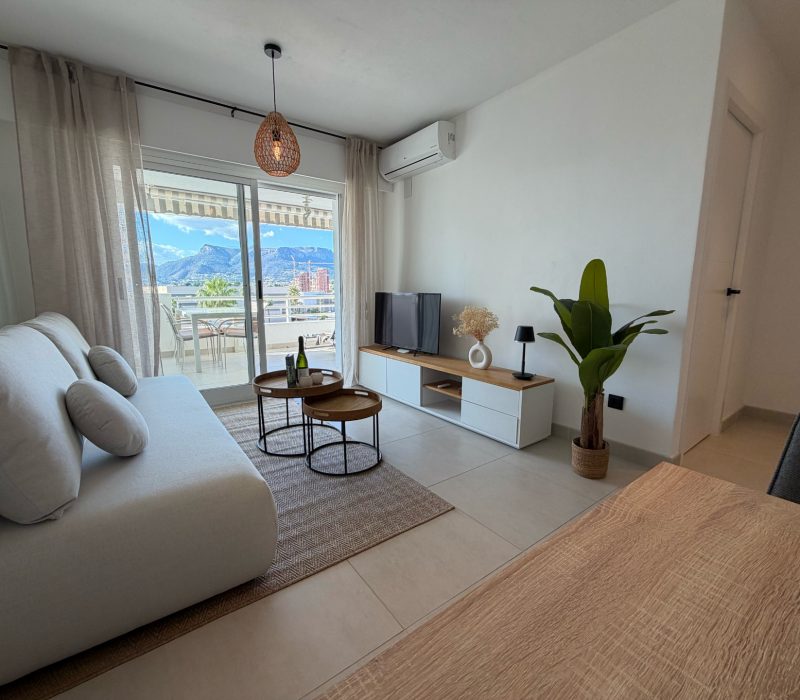 Woonkamer Casa Delmolino