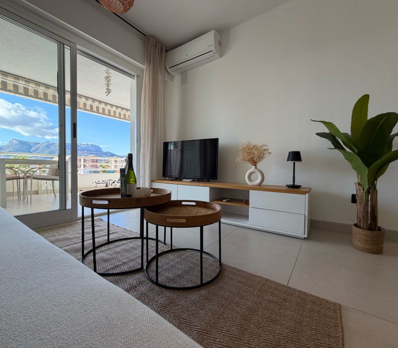 Casa Delmolino Woonkamer
